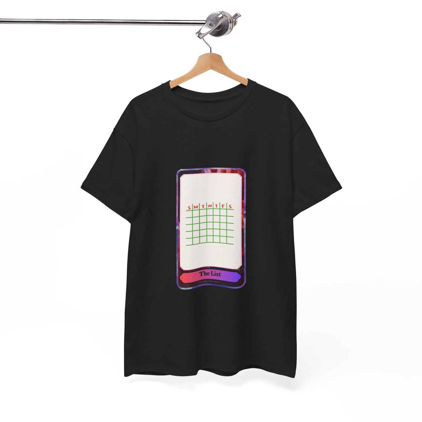 The List Tarot Card Shirt