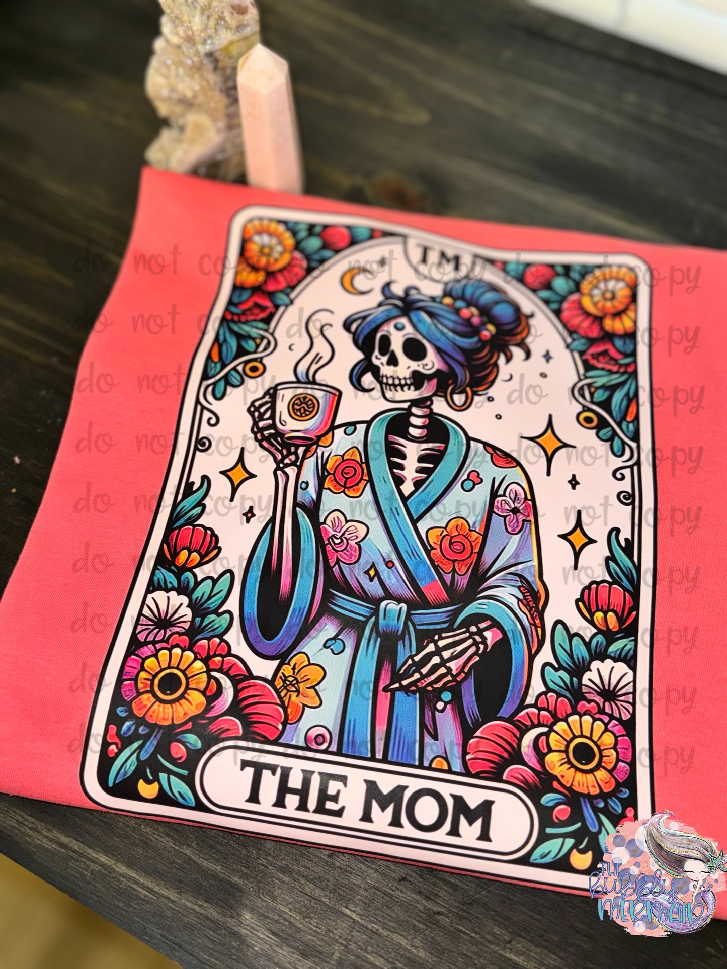 The mom Tarot shirt