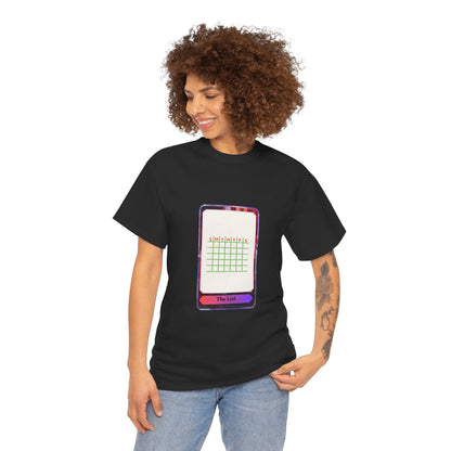 The List Tarot Card Shirt