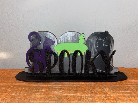 Halloween Decor Centerpieces