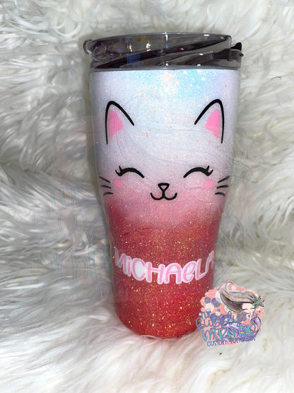 ombre tumbler