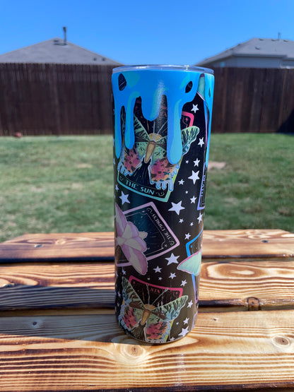 Glow in the dark tumbler