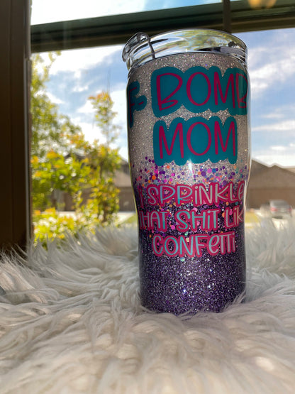 ombre tumbler