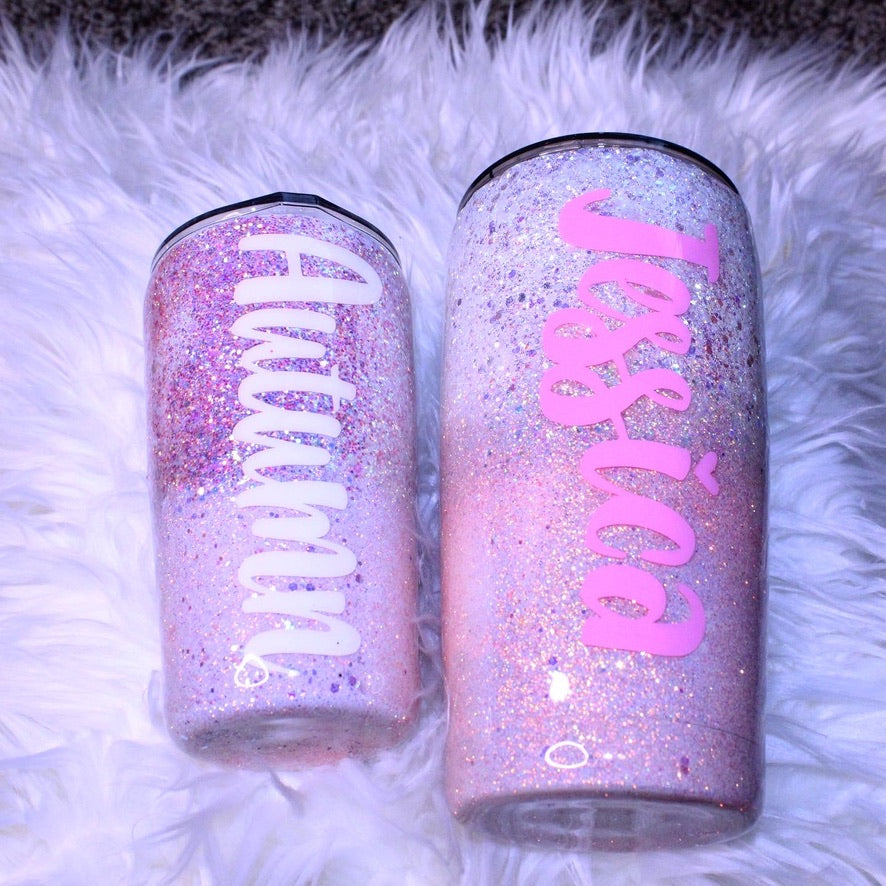 ombre tumbler