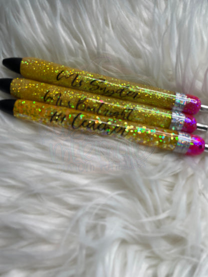 Glitter Pens