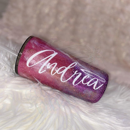 ombre tumbler