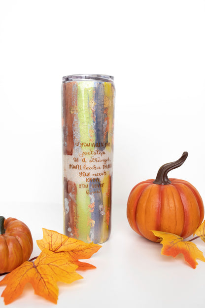 Fall Tumbler