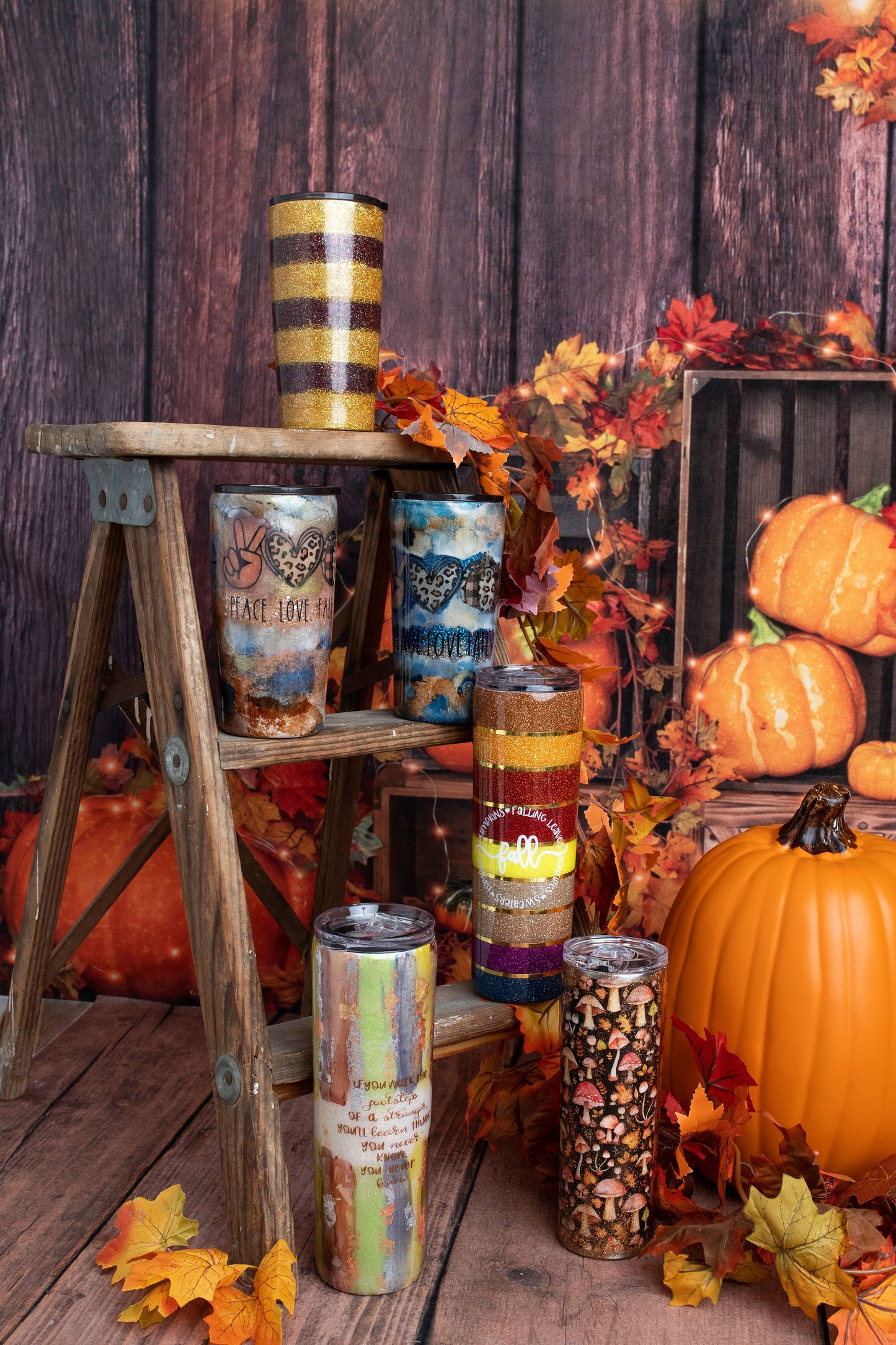 Fall Tumbler