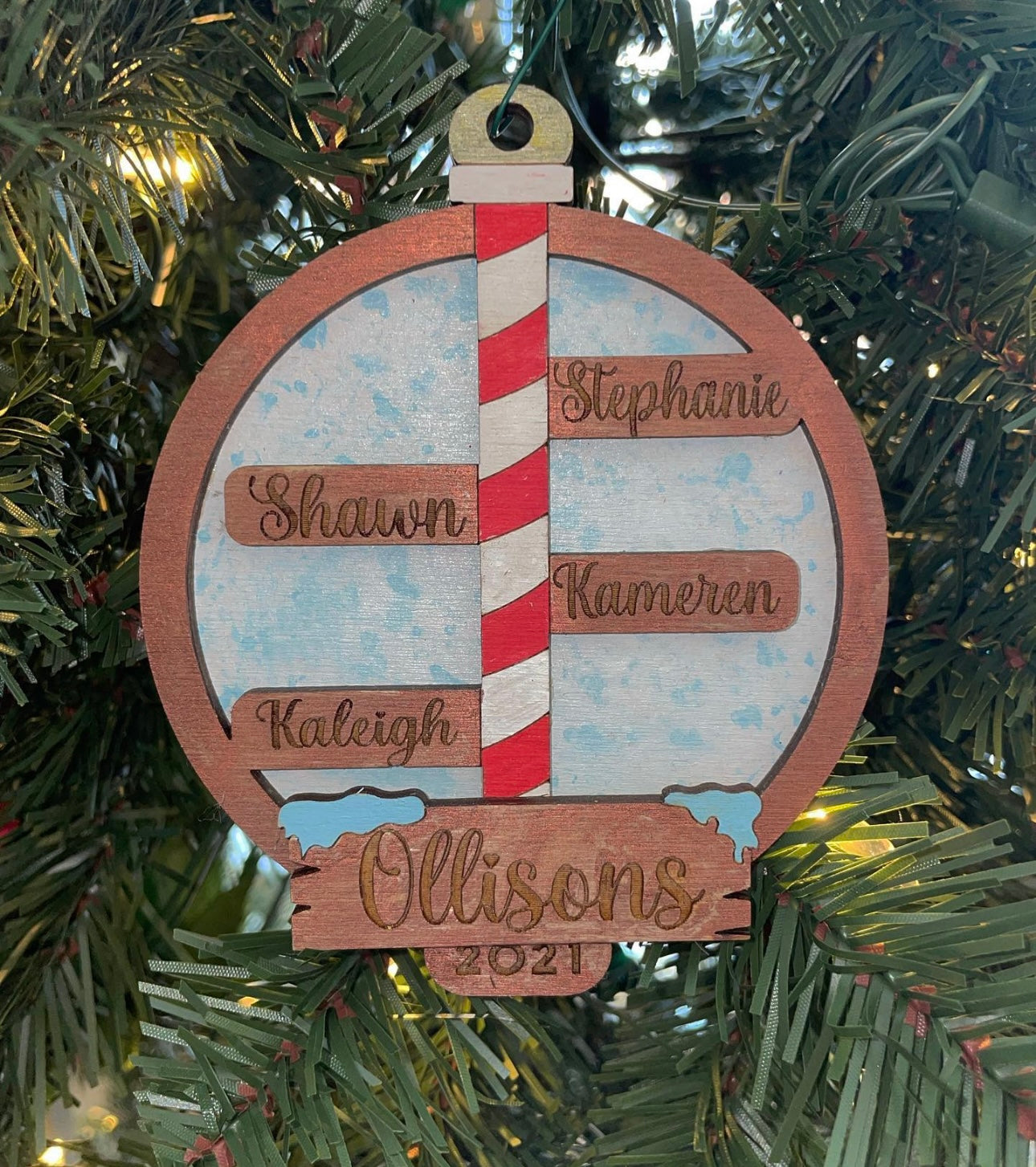 Family ornament